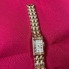 LANCEL 腕時計　ゴールドの画像