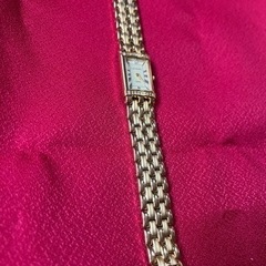 LANCEL 腕時計　ゴールドの画像