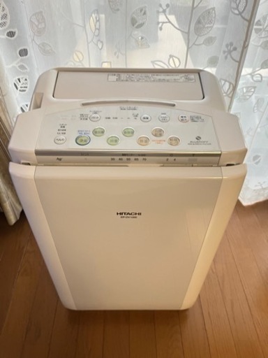 【美品】日立！空気清浄機 EP-DV1000 (W) 2010年製