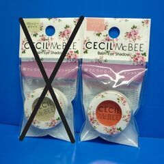 【新品 / セリア×CECIL McBEE】バームアイシャドウ 3種の画像