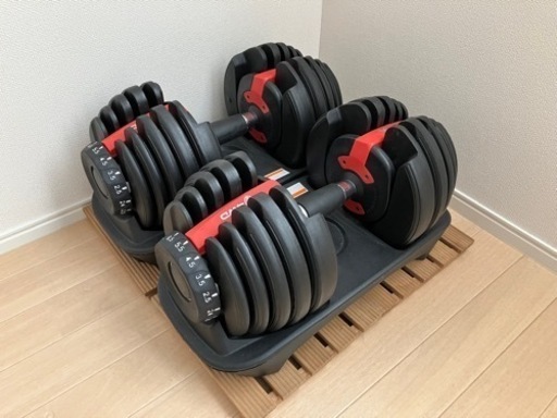 可変式ダンベル（2.5-24kg）　商談中
