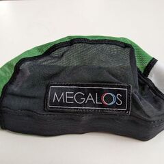 メガロス、指定品、スイミング帽、緑。の画像