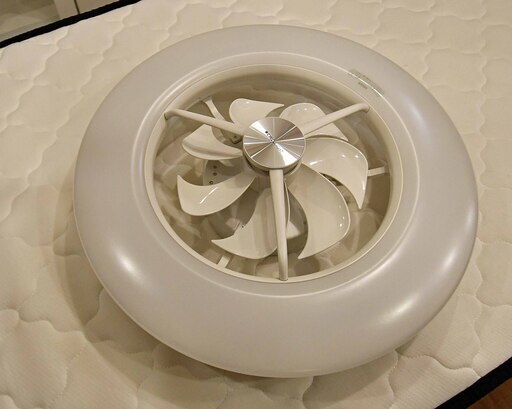 ●未使用(^_-)-☆●ドウシシャ　サーキュレーター機能搭載　LEDシーリングライト 調光・調色 DCC-12CM　12畳●相模原　サーキュライト