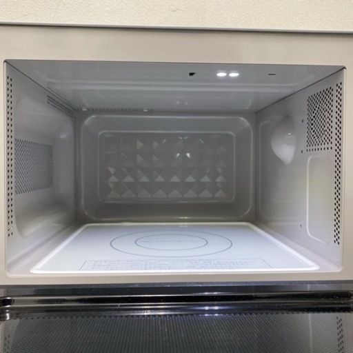 ご来店限定】＊シャープ 単機能電子レンジ ヘルツフリー 2020年製 