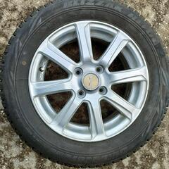 アルミホイール＆スタッドレスタイヤ4本セット　175/65R14...