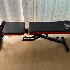 トレーニングベンチ（受け渡し決定）