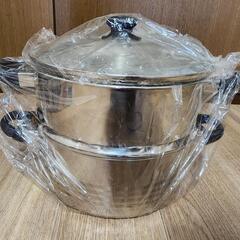 蒸し器の画像
