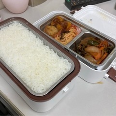 お弁当箱型炊飯器の画像