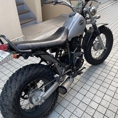 ヤマハTW２００　ジャンク品