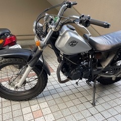 ヤマハTW２００　ジャンク品の画像