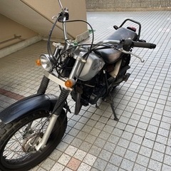 ヤマハTW２００　ジャンク品の画像