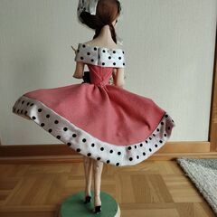 レトロ西洋人形の画像