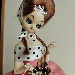 レトロ西洋人形の画像