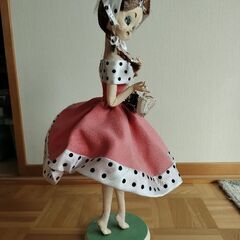 レトロ西洋人形の画像