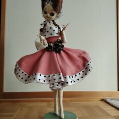 レトロ西洋人形の画像