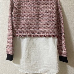 秋服🍂🧡激かわ高見え🩵ZARA xsの画像