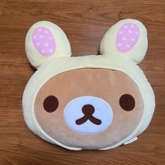リラックマのぬいぐるみ