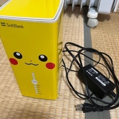Wi-Fiルーター　ピカチュウ