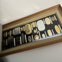 美術工芸品 小判 額 の画像