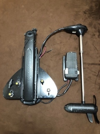 モーターガイド FW54V-32 & サウザーショートバウデッキ