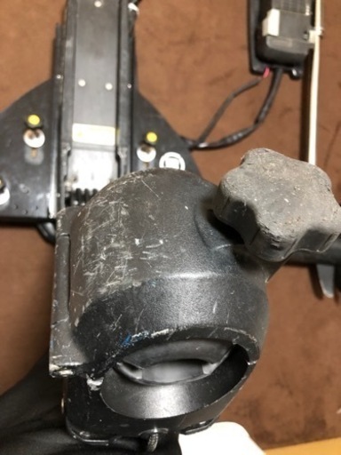 モーターガイド FW54V-32 & サウザーショートバウデッキ