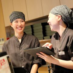 オープニングスタッフ＜うまい鮨勘ゆとろぎ小山雨ヶ谷店＞ホールスタ...