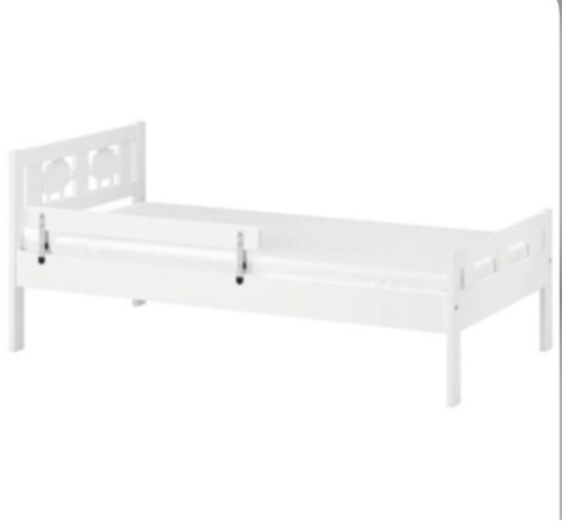 IKEA ひつじ　ベッド　子供サイズ　クリッテル