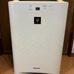 シャープ　プラズマクラスター　加湿空気清浄機