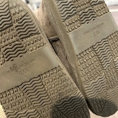 ムートンブーツの画像