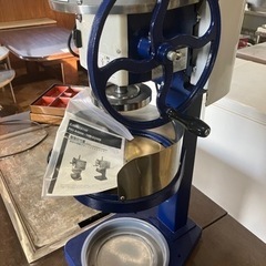 業務用電動ブロックアイススライサー　PRO-B500M-C
