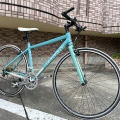 Bianchiビアンキ　ローマⅡ　チェレステ　ブルホーンハンドル...