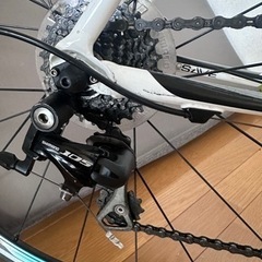 キャノンデール　CAAD10 ロードバイクの画像