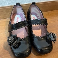 フォーマルシューズ　19センチ