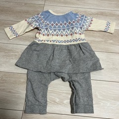 70㎝　BREEZE  ロンパースの画像