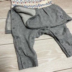 70㎝　BREEZE  ロンパースの画像