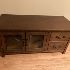 木製 テレビ台　