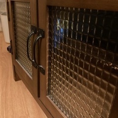 木製 テレビ台　の画像