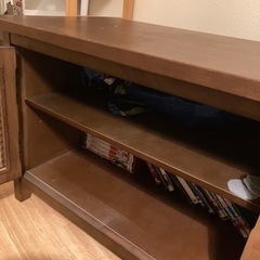木製 テレビ台　の画像