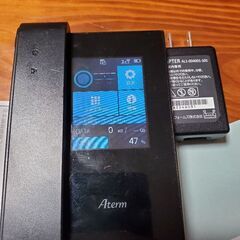 高機能モバイルルーター　NEC Aterm MR04LN　クレー...