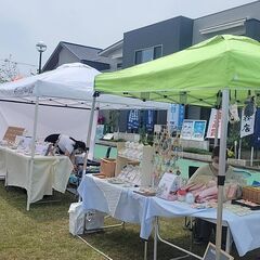 ☆★女性の方活躍中★☆【即日手渡し日払い】フリーマーケットやマルシェのイベントスタッフ★の画像