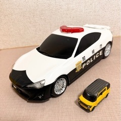 トミカ ビッグおかたづけパトカー