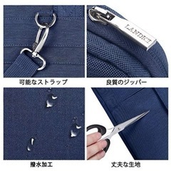 LANDICI パソコンケース 15 16 グレーの画像
