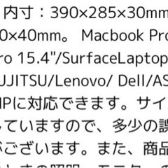 LANDICI パソコンケース 15 16 グレーの画像