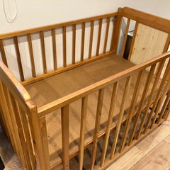 中古　ベビーベッド