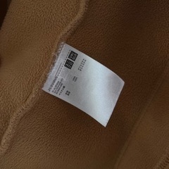 ユニクロ ボアコート チェスターコート フリースの画像