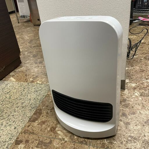 ほぼ未使用☆アイリスオーヤマ 大風量首ふりセラミックファンヒーター 2020年製 CH-12TDSW1-W 札幌 東区