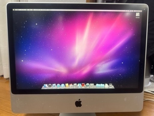 iMac 24インチ　MODEL no.A1225