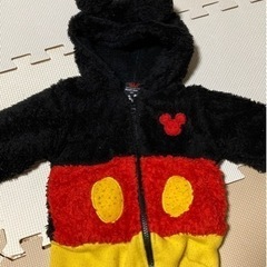 子ども服 80サイズ BABYDOLL ミッキーパーカー(毛玉あり)