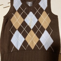 子ども服 80サイズ ベスト 汚れあり