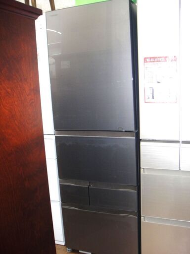 143/206 TOSHIBA 東芝 501L 冷蔵庫 2021年製 GR-T1500GZ